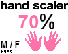 ♥ 70% | Hand Scaler