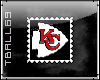 KC Chiefs Stamp