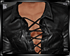 Steel Black Leath Jacket