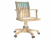 Distressed Desk Chair