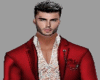 Sexy Red Suit Set