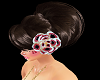 22R* ROSE over hair