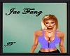 JF KNITTED TANK LILAC