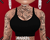 SPORT TOP BLACK + TATT