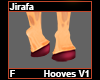 Jirafa Hooves F V1