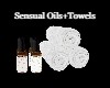 Sensual Oils+Towels