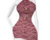 LV Pink Dress