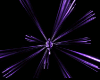 laser ball purple