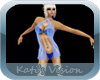 [KV] Blue Bikini outfit