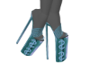 ~MICRO HEELS TEAL 1