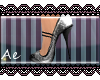 Ae - lace heels (Black)