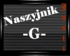 *F Naszyjnik -G-