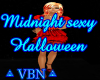 Midnight sexy halloween