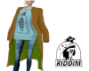 riddim woman coat cod/b