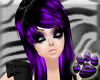 *S* Willow Black&Purple
