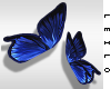 ! L! Blue Butterfly