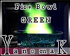!Y! Fire Bowl GREEN