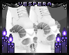 -V- White Demon Boots