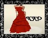 kkd FOREVER RED GOWN
