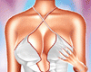 White Ruffle Bodysuit