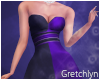 *G* Evening Purple Dress