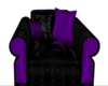 [EC] Violet Couple Chair