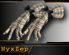 Saucy Check Gloves