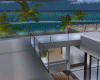 Modern Beach House Empty