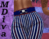 (MDIva)RWB Stripe Pants