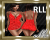 Ana Red Lace Dress RLL