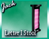 Letter I Stool