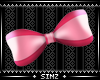 SZ | Pink Bow 2