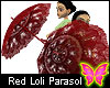 Red Loli Parasol