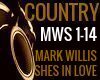 MARK WILLIS SHES IN LOVE
