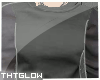GL0W| Grey sweater