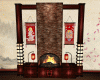 Asian fireplace NK