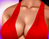 🅜Croptop Red