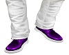 MY Leather Purple Shoes