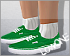 .::Vans Green&Socks