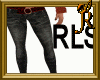 [JR] Black Jeans RLS