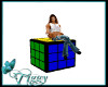 Rubiks Cube Chair