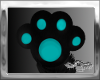 ~a~ Cyan Hand Paws