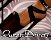 [QD7]Ria's Heels Black