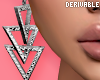 Triangle Earrings DRV