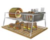 Country Autumn Dish Rack