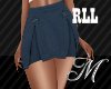 Deleana Blue Skirt RLL