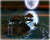 Sunset Moonlight Island