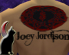 Joey Jordison tattoo