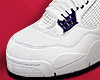o~Court Purple/Socks 4 W