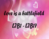 love is a battlefield